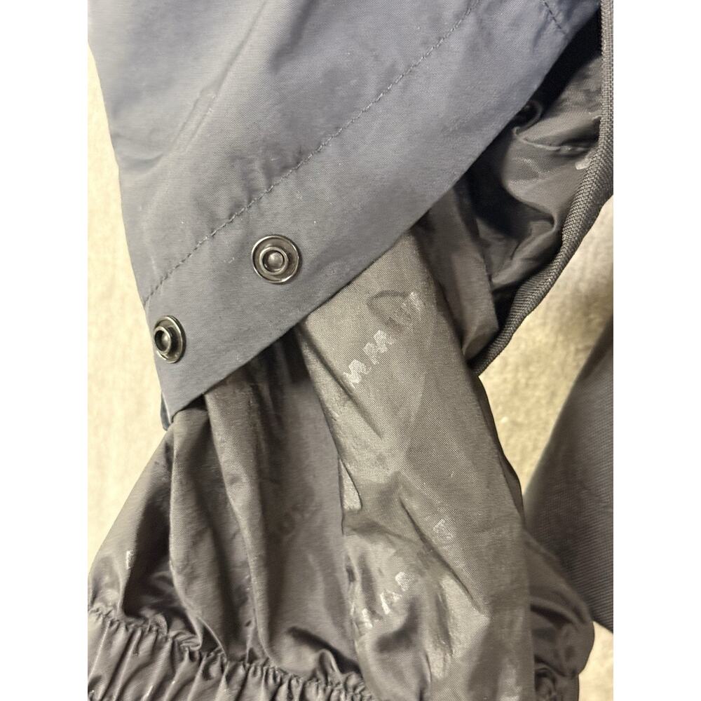 MAMMUT Dry-Tech Womens Hiking Black Waterproof Windproof Functional Pants 38 - Picture 8 of 11